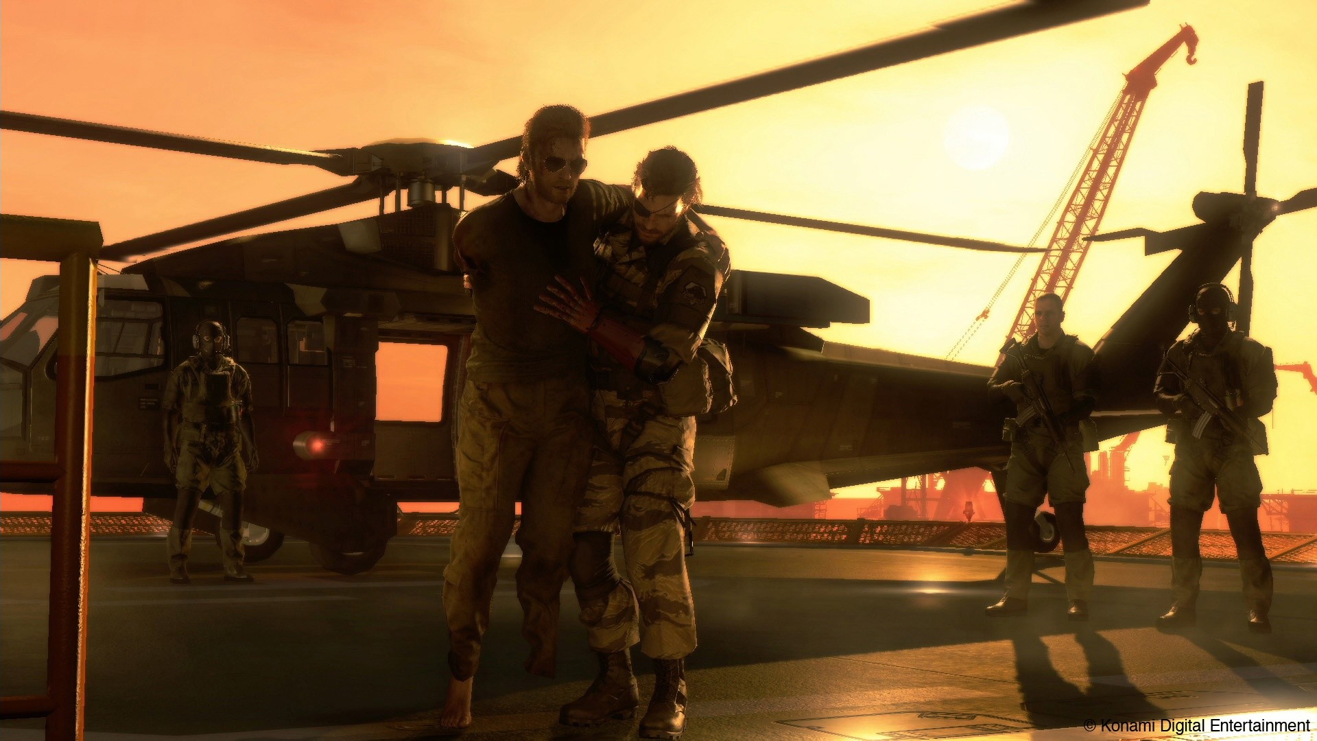 Metal Gear Solid V: The Phantom Pain  - Imagen 19
